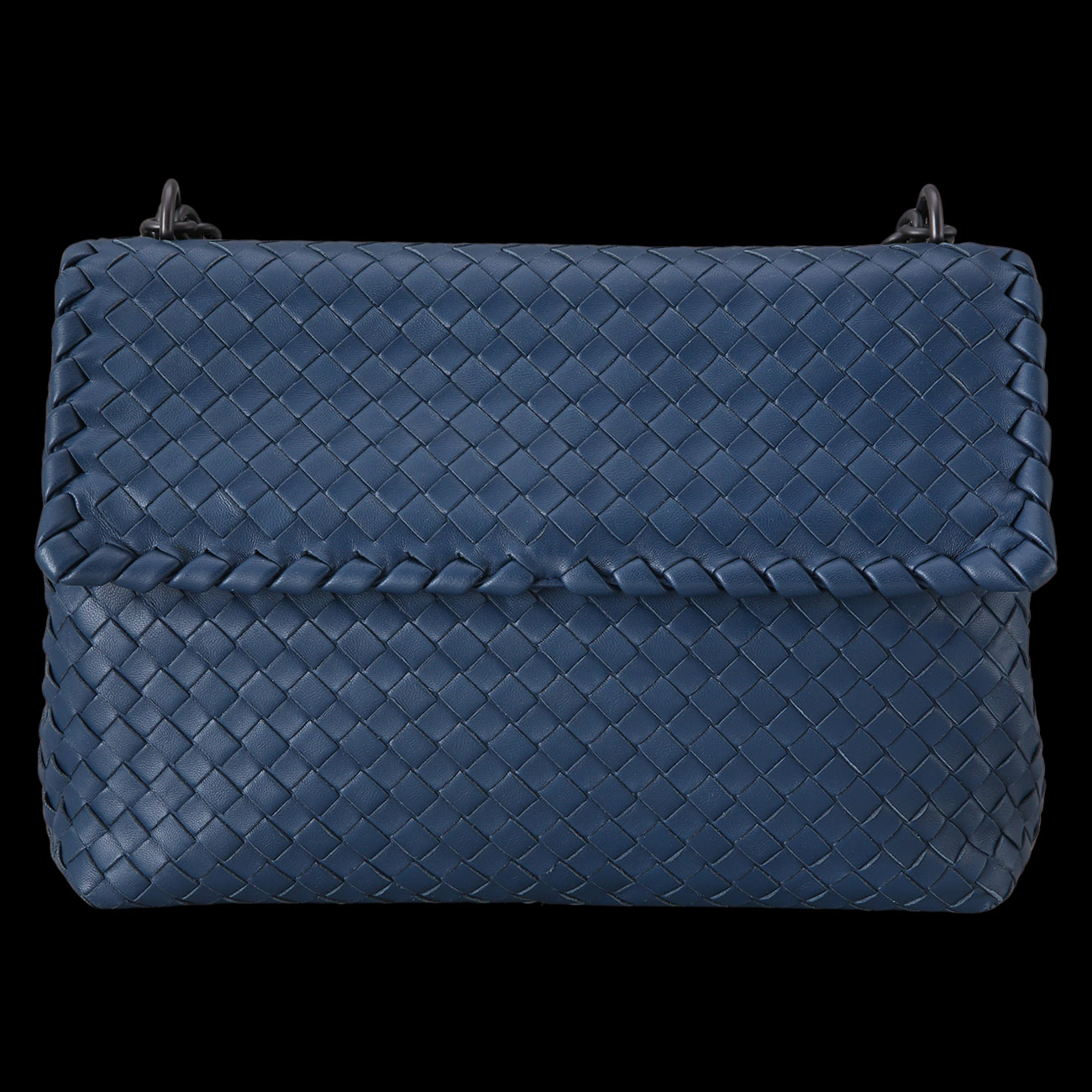 BOTTEGA VENETA(USED)보테가베네타 매쉬 올림피아 체인 숄더백